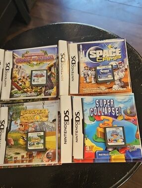 Nintendo DS Game Collection - Set Of 4